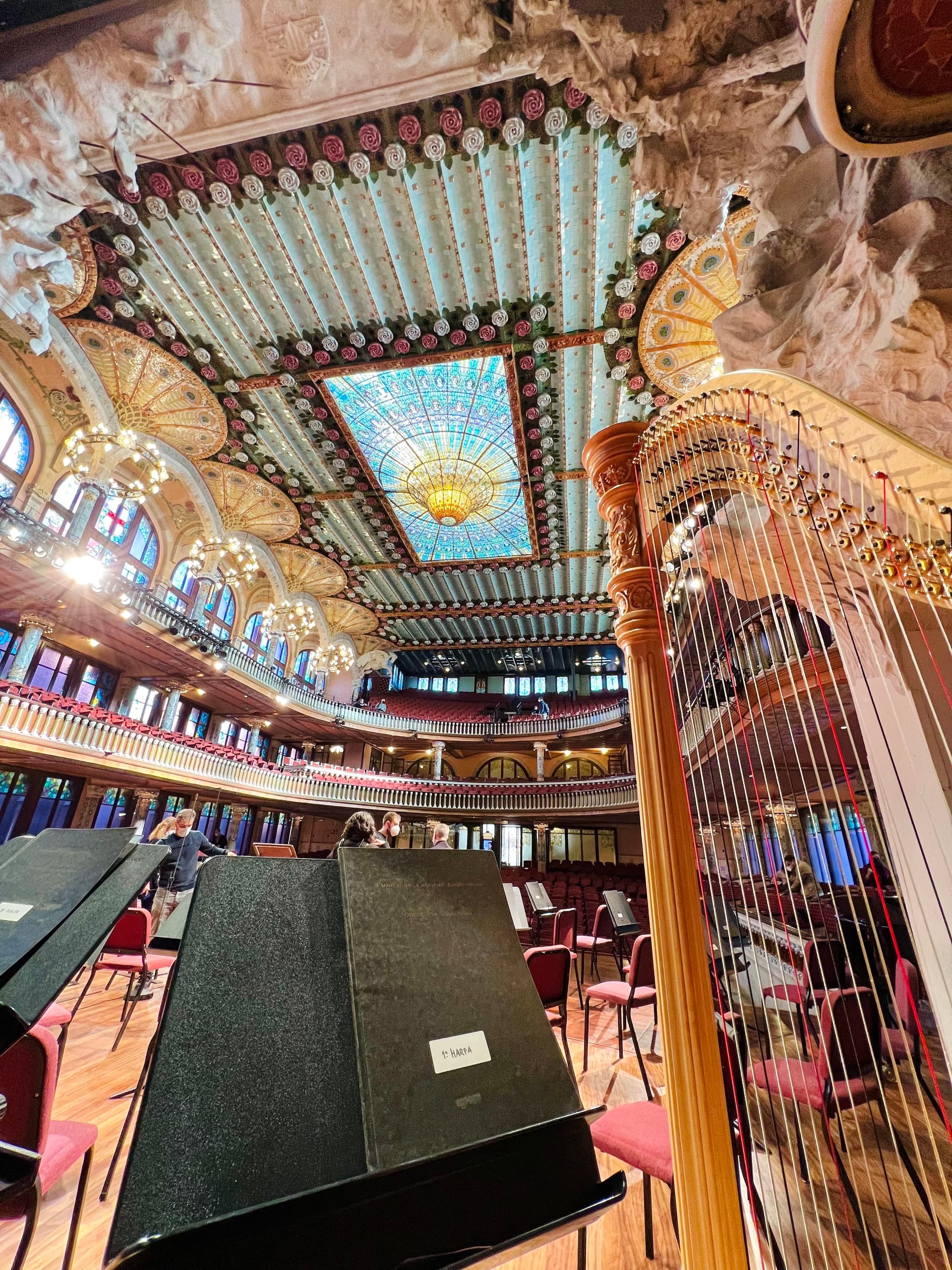 TOUR with Maria João Pires e Orquestra Gulbenkian - Palau de la Música Catalana Barcelona
